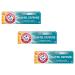 Arm & Hammer Toothpaste Truly Radiant Bright & Strong 4.3 Ounce (127ml) (3 Pack)