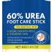 Foot Stick - 40g Smoothing Moisturizing Cream | Foot Repair Cream - For Women and Men for Rough Skin for Winter Care of Cracked Heels - Buy Online on GoSupps.com