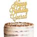 Personalised Acrylic Birthday Cake Topper | Custom Name & Color | KreateSquare - Buy Online on GoSupps.com