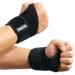 Freetoo 2er-pack wrist bandages wrist bandage women and men for tendonitis carpal tunnel wrist support apply strength sports sports black couple