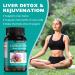 Milk Thistle Supplement - Liver Detox Cleanse Formula Herbal Liver Support with Milk Thistle Dandelion Root Artichoke Turmeric Astragalus for Liver Health 90 Capsules 90 Count (Pack of 1) - Buy Online on GoSupps.com