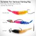 QualyQualy Rubber Trout Fishing Lures - A-40 Pieces 5.7 cm | Artificial Bait for Zander & Perch - Freshwater & Saltwater Fishing - Buy Online on GoSupps.com
