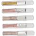 Metallic Nail Polish Easy to Use 5 Colors Metallic Nail Gel Fine Texture for DIY Salon At Home - Buy Online on GoSupps.com