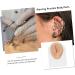 Piercing Tools Simulation Left Ear Model Display Prosthesis Mold Silica Gel Silicone Earring Mold for Body Art - Buy Online on GoSupps.com