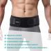 Backtour SI Belt Sacroiliac Hip Brace for Women and Men - Adjustable Lower Back Support Brace for Hip Pain - Breathable Anti-Slip SI Joint Hip Belt - Fits Hip Size 26-32 Petite - Buy Online on GoSupps.com