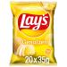 Lay's Salted - Crispy salted potato chips for a successful party (20 x 35g)