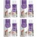 4Pcs Multipurpose Floor Cleaner for Tile Safe and Powerful Decontamination Agent 100ml Easy Carry Bottles - Buy Online on GoSupps.com