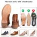 Cosmos Anti-Slip Shoe Sole Pads - 3 Pairs Non-Slip Adhesive Protectors for Leather & High Heels | Noise Reduction Grips (Black - Buy Online on GoSupps.com