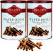 Wafer Rolls Multipack with 2 Pack of Chloe's Continental Wafer Rolls Hazelnut & Cocoa 400g | On the go Snacks | Suitable for Vegetarians