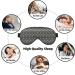 Buy Grey Tribal Double-Sided Sleep Eye Mask | Adjustable Soft Blindfold for Ultimate Light Blocking - International Shipping Available - Buy Online on GoSupps.com