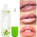 Clear Lip Oil Cute Clear Moisturizing Lip Cosmetics for Women Natural Lip Makeup for Women for Travel Daily Use Wearable Lip Cosmetics for Valentines Day Jingling 1 Avocado - Buy Online on GoSupps.com