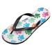 Buy Mnsruu Paw Print Flip Flops Size XXL for Men & Women | Stylish & Comfortable Footwear for Pet Lovers - Buy Online on GoSupps.com