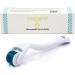 Derma Roller Microneedling at Home from British Brand 0.25mm for Skin and Hair | Premium Quality Derma Roller | Skin Rejuvenation Anti-Dark Spots Anti-Ageing Treatment at Home White - Buy Online on GoSupps.com
