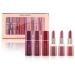 CCbeauty Matte Lipstick Set - 6 Colors Waterproof Long Lasting Nude Lip Stick Gift for Her - Mothers Day Gift Set - Buy Online on GoSupps.com