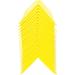 20 Pack Flatbed Edge Protectors & Straps Corner Protectors with Carrying Case - Yellow Plastic - Mytee Products - Buy Online on GoSupps.com