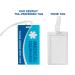 Blue Medical Equipment ID Luggage Tag - Alert for Respiratory Devices | Travel Supplies | Bag Tag Gift - Buy Online on GoSupps.com
