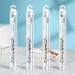 Extra Soft Toothbrush for Sensitive Teeth - Travel Cartoon Toothbrushes for Adults (4 Pack) | Ideal for Women - International Shipping Available - Buy Online on GoSupps.com