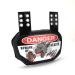 Football Back Plate DUTYBOD Lower Back/Rear/Back Bone Protector Shield Backplate for Youth & Adult