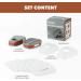 RSM Organic Vapor Filter Kit - 3 Pairs Cotton Filters + 1 Pair Cover - Enhance Air Quality for Safe Breathing - Buy Online on GoSupps.com