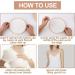 4-Pack Reusable Castor Oil Packs for Breast - Washable & Relaxing | Khaki & White | Eco-Friendly Remedy - Buy Online on GoSupps.com