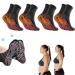 UIRPK 2023 New 4pairs Afiz Tourmaline Slimming Health Sock Afiz Tourmaline Health Sock Afiz Health Sock.(4pairs-f one size) unit size 4pairs-f