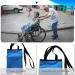 Catheter Stabilization Device Adjustable Strap Catheter Bag Covers with Washable and Reusable High Capacity for Travel Wheelchair Bed(1000ml 1500ml 2000ml) Brown M (1500ML) M (1500ML) Brown - Buy Online on GoSupps.com