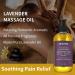 Rianpesn Lavender Massage Oil - Soothing Cellulite Remover & Full Body Plant Extract Oil - Buy Online on GoSupps.com