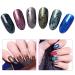 Nail Magnet Stick Set - 5 Piece Double Head Floral Design Magnet Pen & Strong Pencil for DIY 3D Cat Eye & Gel Nail Art Accessories - Buy Online on GoSupps.com