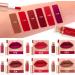  SOMGKINE Lipstick Set 24 Hour Last Matte Liquid Nude Waterproof and Non-stick Lipstick (02) - Buy Online on GoSupps.com