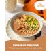 Oatsome Holla The Nussfee | Organic Vegan Smoothie Bowl with Hazelnut & Tonka | 100% Natural No Added Sugar | Superfood Breakfast | 400g Easy Preparation - Buy Online on GoSupps.com