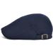 VOBOOM Men Newsboy Cap Navy - Cotton Flat Ivy Gatsby Driving Hat - Buy Online on GoSupps.com