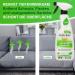 Golden Bull Upholstered Cleaner for Sofa & Auto - 500ml | Strong Vegan Natural Upholstery Cleaner with Cleaning Glove | Safe for Furniture Couch & Car Seat - Buy Online on GoSupps.com