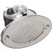 12V Hidden Flush Mount Marine Boat Horn with Mounting Screws - 316 Stainless Steel - Buy Online on GoSupps.com