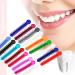 40pcs Multicolor Dental Orthodontic Ligature Rubber Bands | Tooth Corrector Elastic Braces for Perfect Smile - Buy Online on GoSupps.com