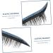 Mipcase 4 Pairs False Eyelashes Eye Makeup Sticker Stickers Glitter Eyeliner Eye Line Sticker Glitter Powder 4x1.5cm Blue - Buy Online on GoSupps.com