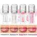 Magic Color Changing Moisturizing Lip Oil 2024 | Plumping Glimmer Gloss | Long-Lasting Nourishing Lip Glow | Non-Sticky Pink 03 - Buy Online on GoSupps.com