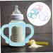 Abaodam 3 pcs Soft Handle Soft Bottle Handle for Multifunction Feeding Bottles Handle for Bottle Feeding Bottles Handle for - Buy Online on GoSupps.com