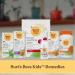 Burt's Bees Kids Cough Syrup & Immune Support - Natural Grape, 4 fl oz (1+ Years) - Buy Online on GoSupps.com