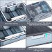 3 in 1 Small Pill Cutter, Splitter, and Crusher with Tweezers - Portable Tablet Cutter for Small or Large Pills - Storage Compartment for Vitamins and Medicine - Buy Online on GoSupps.com