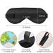 Haskirky Light Blocking Eye Mask - Breathable & Adjustable for Adults | Travel, Yoga, Meditation, Office Deep Sleep | Comfortable, Smooth Design | Goodies Frogs - Buy Online on GoSupps.com