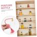 HONMEET 1pc Air Bag Perfume Bottle Perfume Bottle Pump Spray Perfume Vials Pump Perfume Bottle Bulb Vitroleros Para Mini Perfume Travel Glass Cosmetic Water Vessel 10.5X7.6CM Pink - Buy Online on GoSupps.com