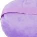 Makeup Powder Puff Large Size Makeup Puffs with Tape Handle Soft and Fluffy Swansdown Makeup Puffs for Loose Powder Body Powder Blending All Skin Types Easy to Clean (Purple) - Buy Online on GoSupps.com