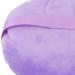 Buy Ultra Large Round Makeup Puff Pad - Soft Washable Swan Down Powder Puff for Wet/Dry Use - Purple | Perfect for Loose Powder Blending - Buy Online on GoSupps.com