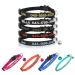 Personalized cat neck bands with bell custom safety buckle for cat neck bands embroidered ID name on the kitten neck band with bell (black)