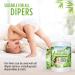Disposable Cloth Diaper Bamboo Liners  4 Rolls  Fragrance Free & Chlorine Free  Compostable  Dye Free Flushable Biodegradable Viscose Bamboo Liners for Cloth Diaper 100 Each Sheets for 4 Rolls - Buy Online on GoSupps.com