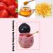 Honey & Strawberry Bee Balm Lip Balm Set for Moisturizing and Exfoliation - 2PCS - Buy Online on GoSupps.com