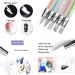 5 Pcs Dual Tipped Silicone Nail Art Sculpture Pens for Home Salon - Buy Online on GoSupps.com