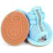 Zunea Summer Breathable Mesh Dog Shoes | Anti-Slip Paw Protectors for Small Dogs | Adjustable Reflective Sandals for Hot Pavement | Blue (Size 5#) - Buy Online on GoSupps.com