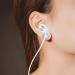 Silicone Ear Plugs for Noise Reduction - Sleep Study Travel & Concert Hearing Protection - Corded Snoring Blocking Earplugs - White - Buy Online on GoSupps.com