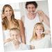 Buy HOMSFOU Electric Toothbrush for Children - Automatic Cleaning Brush in Blue | Safe & Fun Oral Care - Buy Online on GoSupps.com